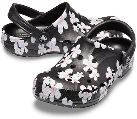 Crocs Baya Clog 'Floral Black' 205665-0CV Shop Crocs Baya Clog 'Floral Black' 205665-0CV