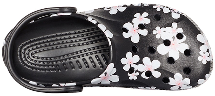 Crocs Baya Clog 'Floral Black' 205665-0CV Purchase Crocs Baya Clog 'Floral Black' 205665-0CV