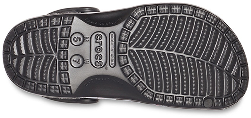Crocs Baya Clog 'Floral Black' 205665-0CV Sizing Crocs Baya Clog 'Floral Black' 205665-0CV