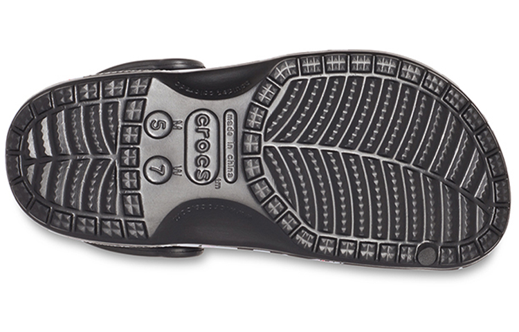 Sizing Crocs Baya Clog 'Floral Black' 205665-0CV