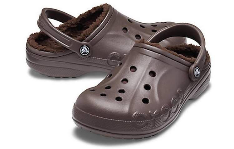 Shop Crocs Baya Clog 'Warm Brown Comfort' 205969-22Z