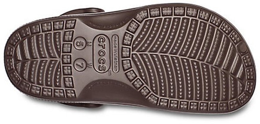 Crocs Baya Clog 'Warm Brown Comfort' 205969-22Z Sizing Crocs Baya Clog 'Warm Brown Comfort' 205969-22Z