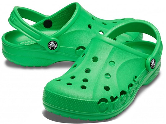Crocs Baya Clog Beach Unisex Green Sandals 10126-3E8 Shop Crocs Baya Clog Beach Unisex Green Sandals 10126-3E8