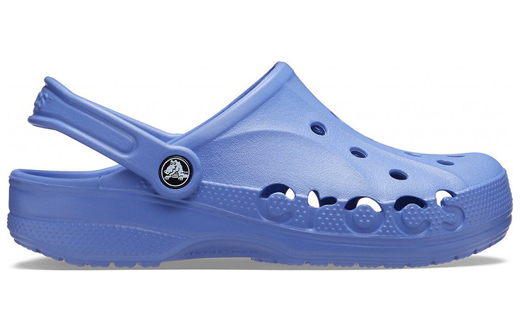 Order Crocs Baya Clog Beach Unisex Purple Sandals 10126-434