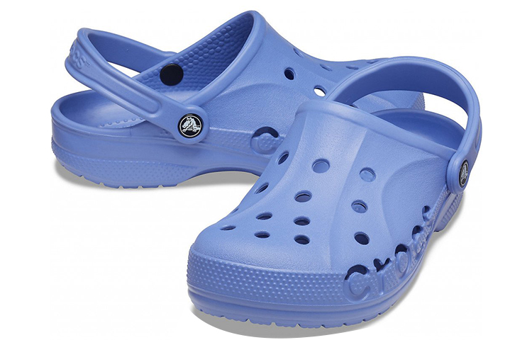 Shop Crocs Baya Clog Beach Unisex Purple Sandals 10126-434