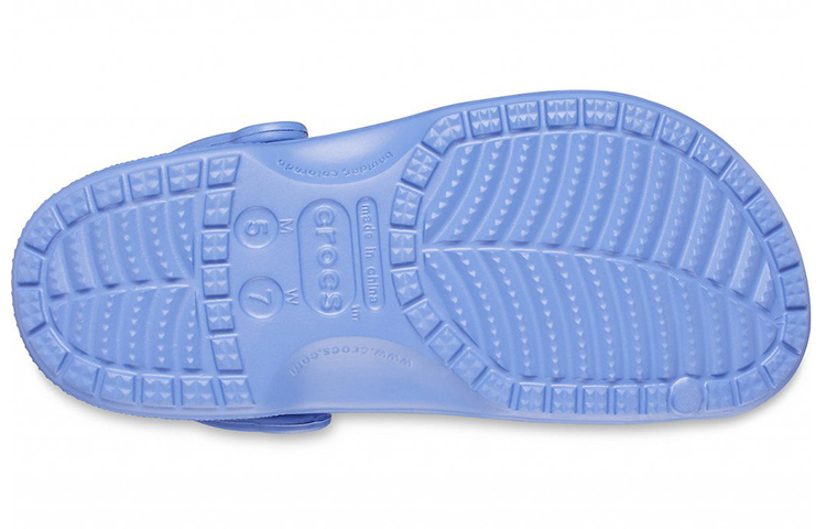 Sizing Crocs Baya Clog Beach Unisex Purple Sandals 10126-434