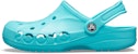 Sandal Crocs Baya Clog Cozy Ringan Pantai Sukan Unisex Biru 10126-40M