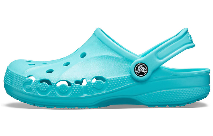 Crocs Baya Clog Cozy Lightweight Beach Sports Unisex Blue Sandals 10126-40M