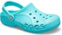 Sandal Crocs Baya Clog Cozy Ringan Pantai Sukan Unisex Biru 10126-40M