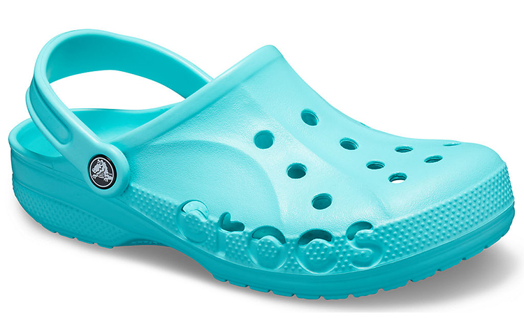 Lookbook Crocs Baya Clog Leicht Cozy Strand Sport Unisex Blaue Sandalen 10126-40M