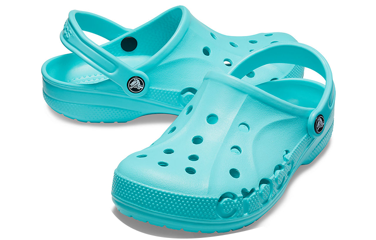 Shop Crocs Baya Clog Leicht Cozy Strand Sport Unisex Blaue Sandalen 10126-40M