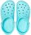Sandal Crocs Baya Clog Cozy Ringan Pantai Sukan Unisex Biru 10126-40M
