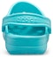 Details for Sandal Crocs Baya Clog Cozy Ringan Pantai Sukan Unisex Biru 10126-40M