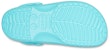 Sandal Crocs Baya Clog Cozy Ringan Pantai Sukan Unisex Biru 10126-40M
