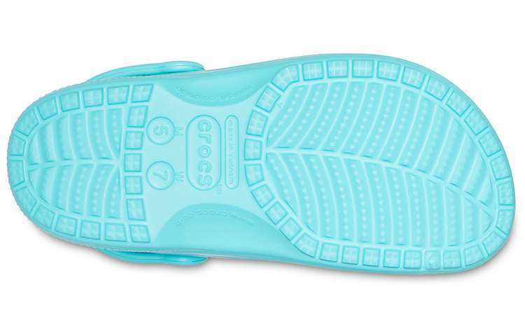 Sizing Crocs Baya Clog Leicht Cozy Strand Sport Unisex Blaue Sandalen 10126-40M