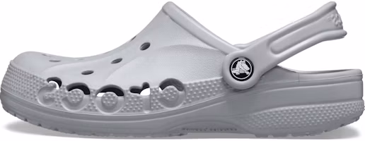 Crocs Baya Clog Grey Comfortable Classic Clogs 10126-007 Crocs Baya Clog Grey Comfortable Classic Clogs 10126-007