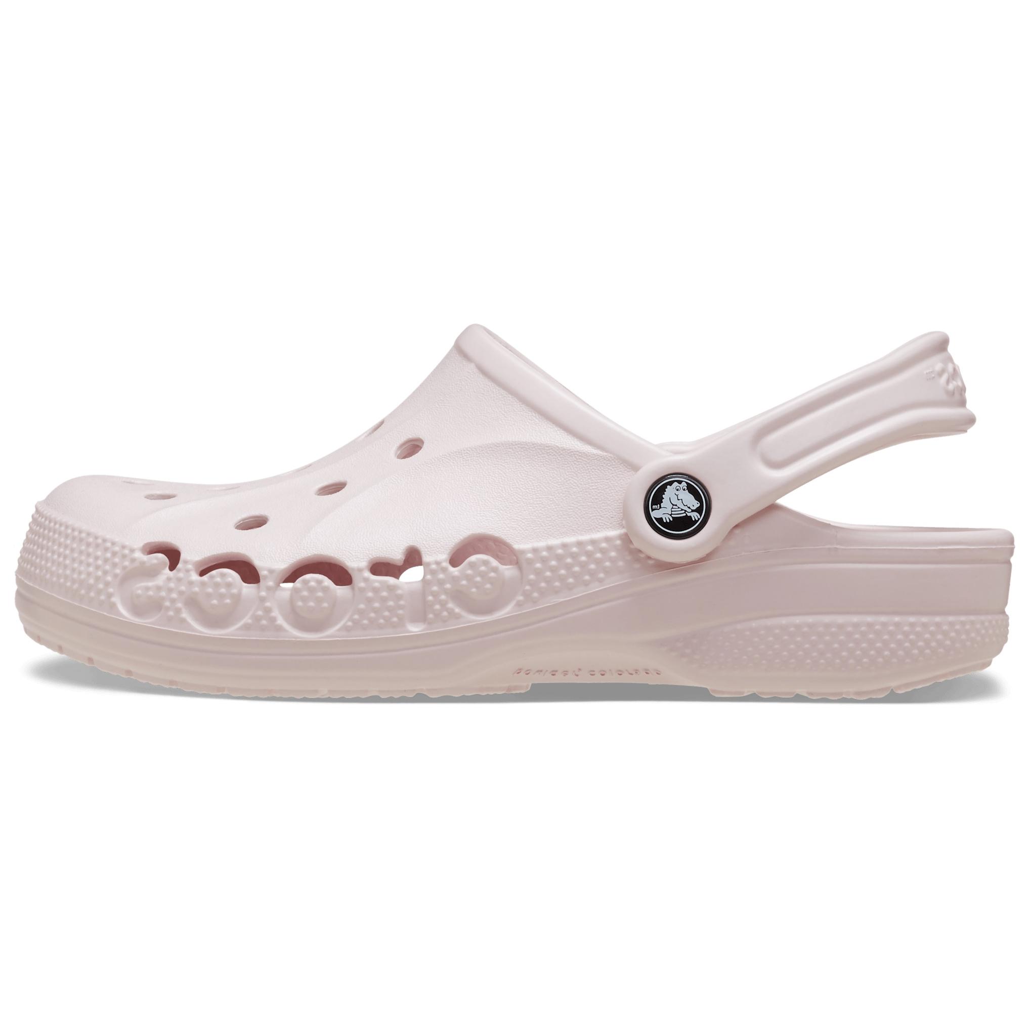 Crocs Baya Clog Pink Comfort Slip-On Sandals. 10126-6PI