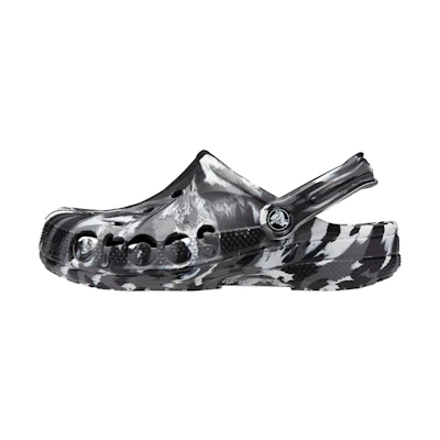 Crocs Baya Clogs 'Black White'