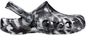 Crocs Baya Kasut Tebar 'Hitam Putih' 206935-066