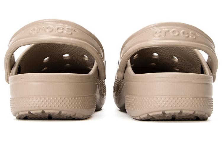 Lookbook Crocs Baya Clogs 'Cobblestone' Coklat Muda 10126-2V3