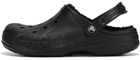 Crocs Baya Lined Clog 'Black' 205969-060 Crocs Baya Lined Clog 'Black' 205969-060