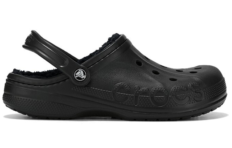 Lookbook Crocs Baya Foderate Zoccoli ''Neri'' 205969-060