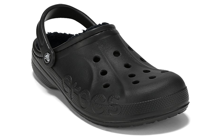 Shop Crocs Baya Foderate Zoccoli ''Neri'' 205969-060