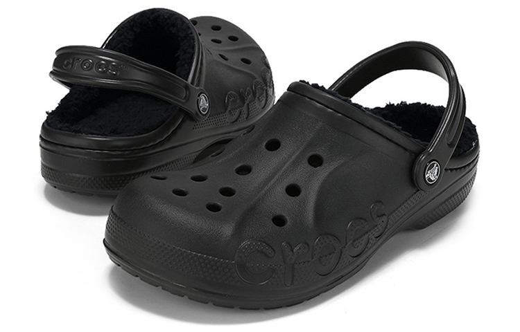 Purchase Crocs Baya Foderate Zoccoli ''Neri'' 205969-060