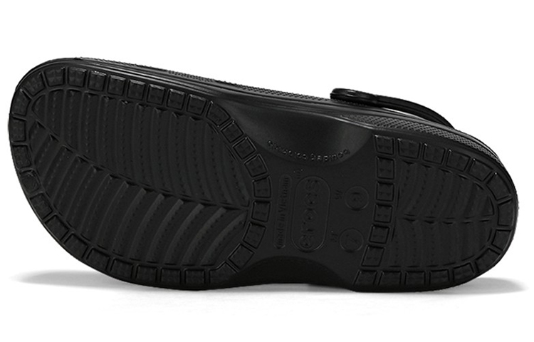 Cheap Crocs Baya Foderate Zoccoli ''Neri'' 205969-060