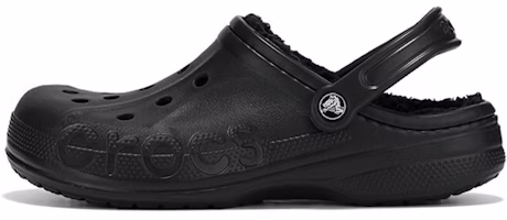 Crocs Baya Lined Clog 'Black' 205969-060 Crocs Baya Lined Clog 'Black' 205969-060