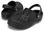Shop Crocs Baya Lined Clog 'Hitam' 205969-060