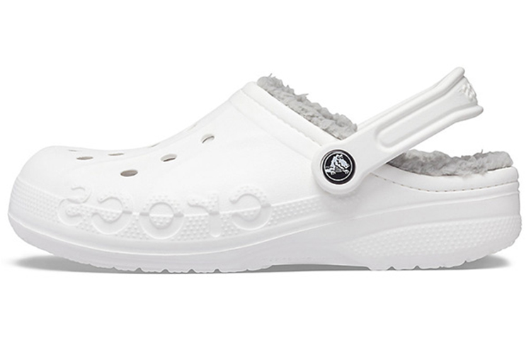 Crocs Baya Lined Clog 'White' 205969-11H