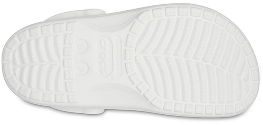 Crocs卡駱馳 Baya 暖棉洞洞鞋 沙灘涼鞋 男女同款 白色 Details for Crocs卡駱馳 Baya 暖棉洞洞鞋 沙灘涼鞋 男女同款 白色