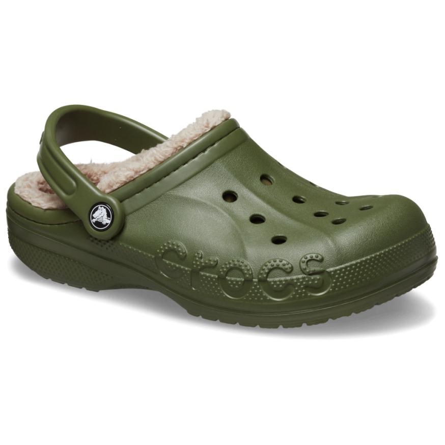 Lookbook Crocs Baya Lined Clog Hijau Tentera Multi 205969-3TC