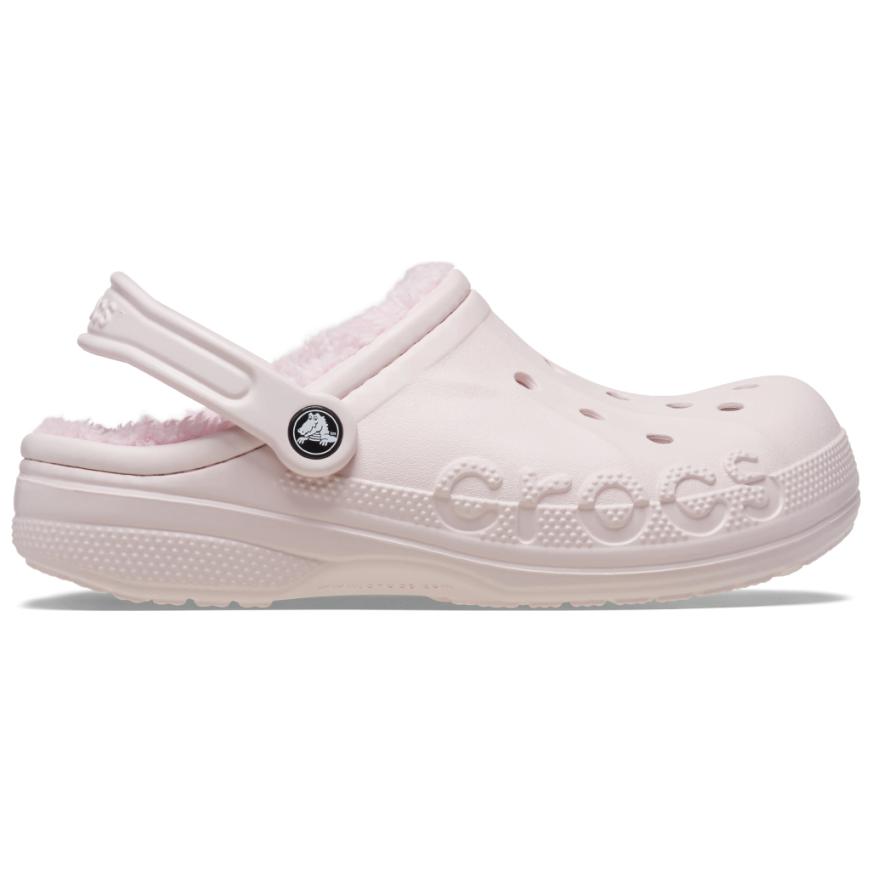 Crocs Baya Lined Clog Barely Pink Multi 205969-6PS