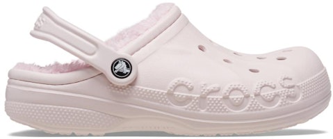 Crocs Baya Lined Clog Barely Pink Multi 205969-6PS Crocs Baya Lined Clog Barely Pink Multi 205969-6PS