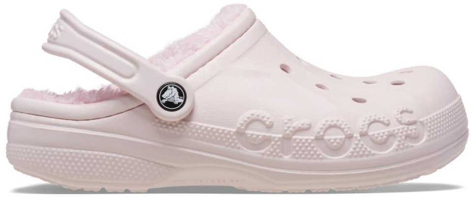 Crocs Baya 毛绒拖鞋 淡粉色多色款 205969-6PS Buy Crocs Baya 毛绒拖鞋 淡粉色多色款 205969-6PS