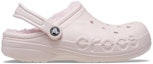 Buy Crocs Baya 毛绒拖鞋 淡粉色多色款 205969-6PS