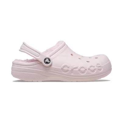 Crocs Baya Lined Clog Barely Pink Multi