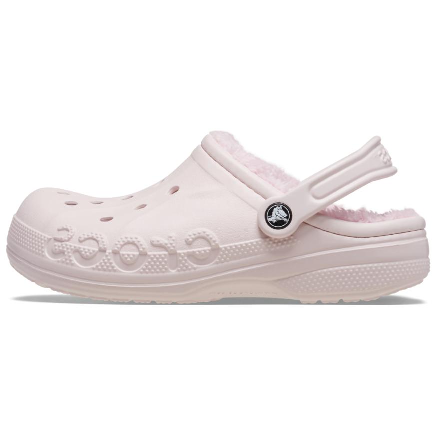 Order Crocs Baya 毛绒拖鞋 淡粉色多色款 205969-6PS