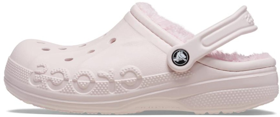 Crocs Baya 毛绒拖鞋 淡粉色多色款 205969-6PS Order Crocs Baya 毛绒拖鞋 淡粉色多色款 205969-6PS
