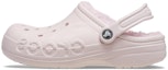 Order Crocs Baya 毛绒拖鞋 淡粉色多色款 205969-6PS
