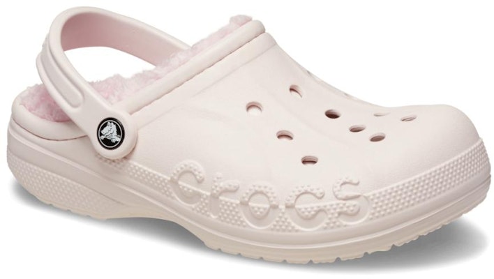 Crocs Baya 毛绒拖鞋 淡粉色多色款 205969-6PS Lookbook Crocs Baya 毛绒拖鞋 淡粉色多色款 205969-6PS