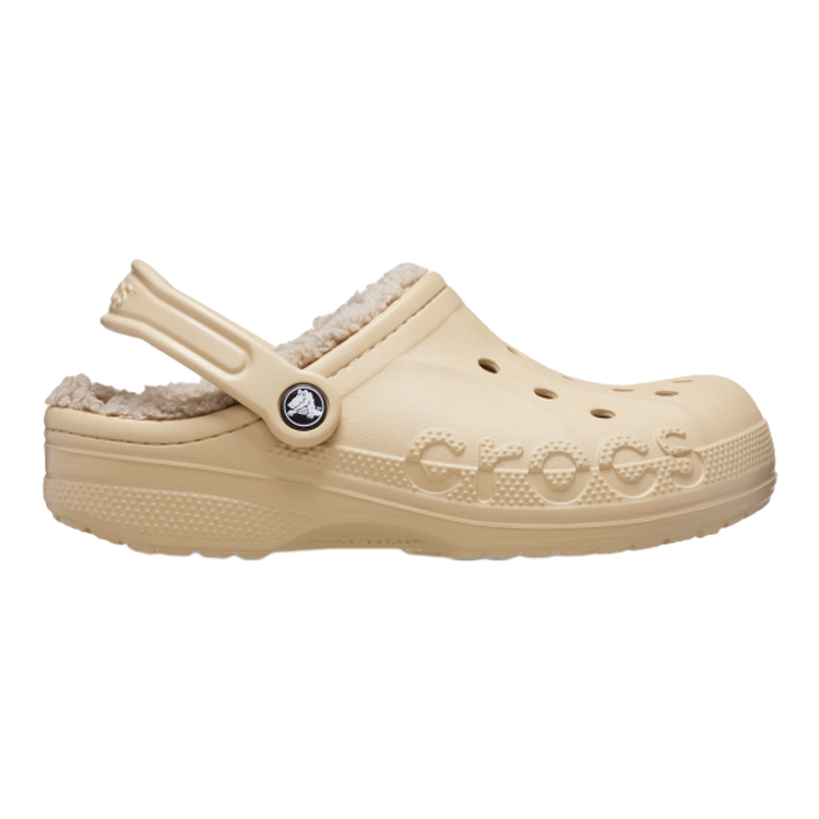 Crocs Baya Lined Clog Chai Multi 205969-2ZM