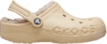 Buy Crocs Baya Lined Clog Chai Multi Lelaki & Wanita 205969-2ZM