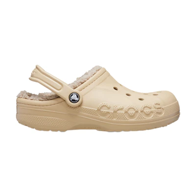 Crocs Baya Lined Clog Chai Multi