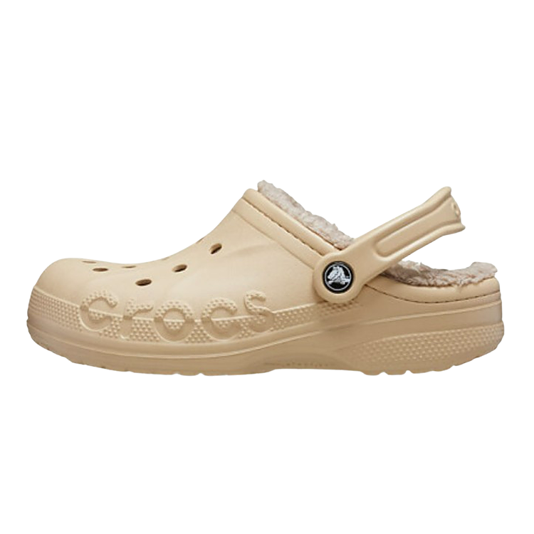 Order Crocs Baya Lined Clog Chai Multi Lelaki & Wanita 205969-2ZM