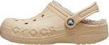 Order Crocs Baya Lined Clog Chai Multi Lelaki & Wanita 205969-2ZM