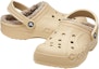 Lookbook Crocs Baya Lined Clog Chai Multi Lelaki & Wanita 205969-2ZM