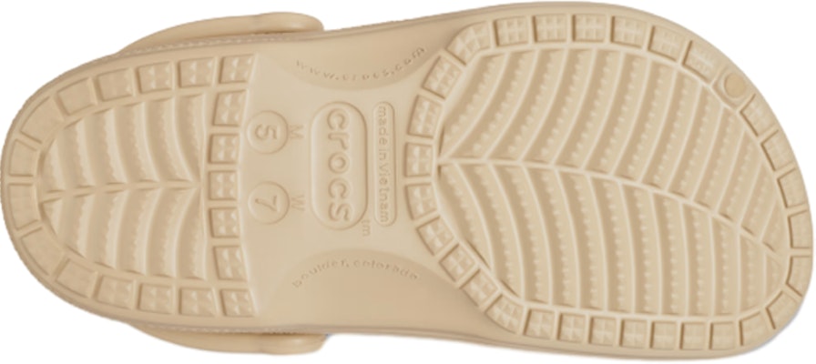 Crocs Baya Lined Clog Chai Multi Lelaki & Wanita 205969-2ZM Details for Crocs Baya Lined Clog Chai Multi Lelaki & Wanita 205969-2ZM